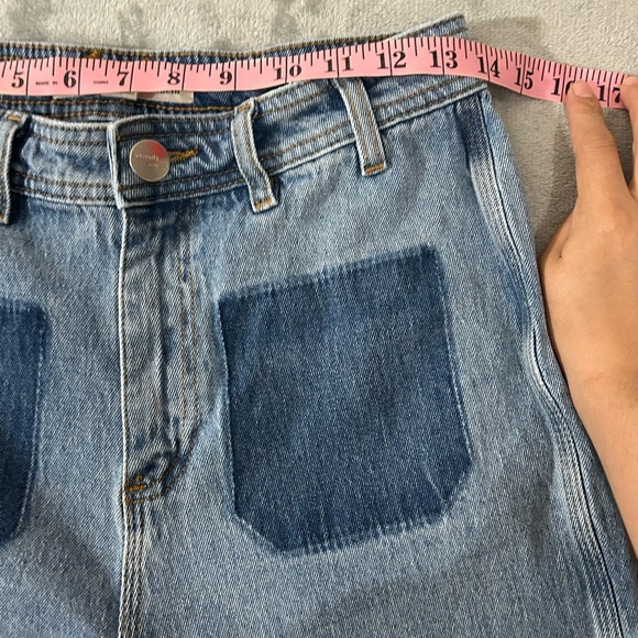 Anthropologie seventy + mochi Mabel high waisted wide leg jeans - Picture 14 of 16